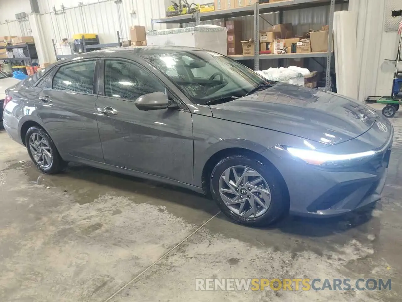 4 Photograph of a damaged car KMHLM4DG2RU776860 HYUNDAI ELANTRA 2024