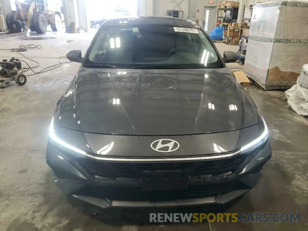 5 Photograph of a damaged car KMHLM4DG2RU776860 HYUNDAI ELANTRA 2024