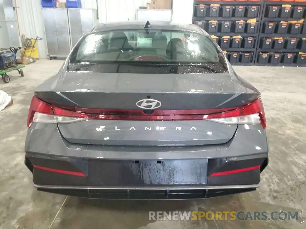 6 Photograph of a damaged car KMHLM4DG2RU776860 HYUNDAI ELANTRA 2024