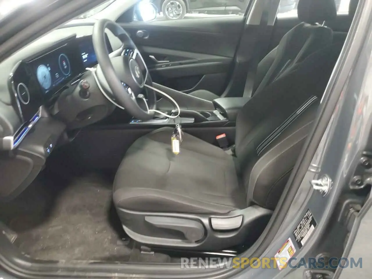 7 Photograph of a damaged car KMHLM4DG2RU776860 HYUNDAI ELANTRA 2024