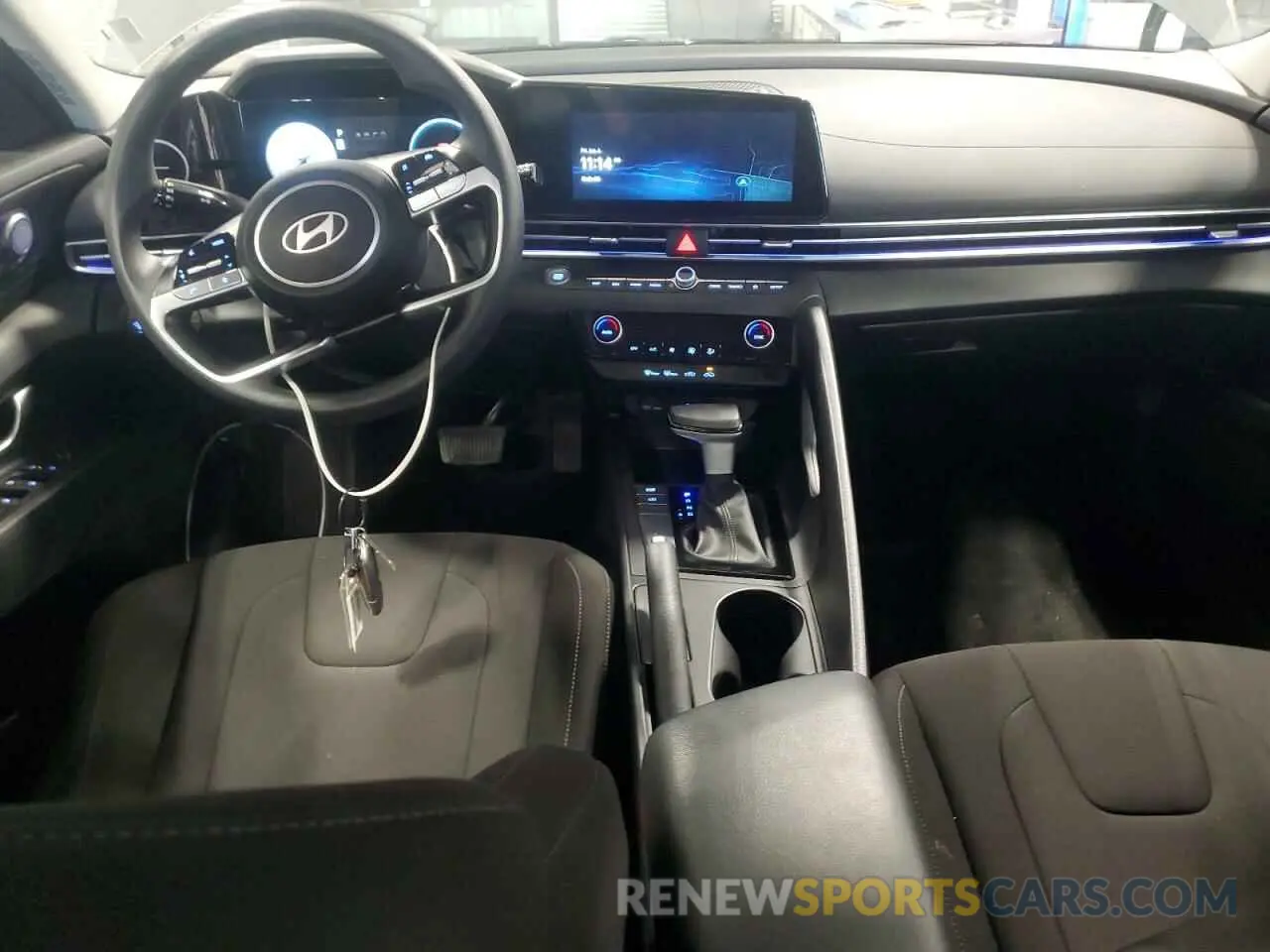 8 Photograph of a damaged car KMHLM4DG2RU776860 HYUNDAI ELANTRA 2024