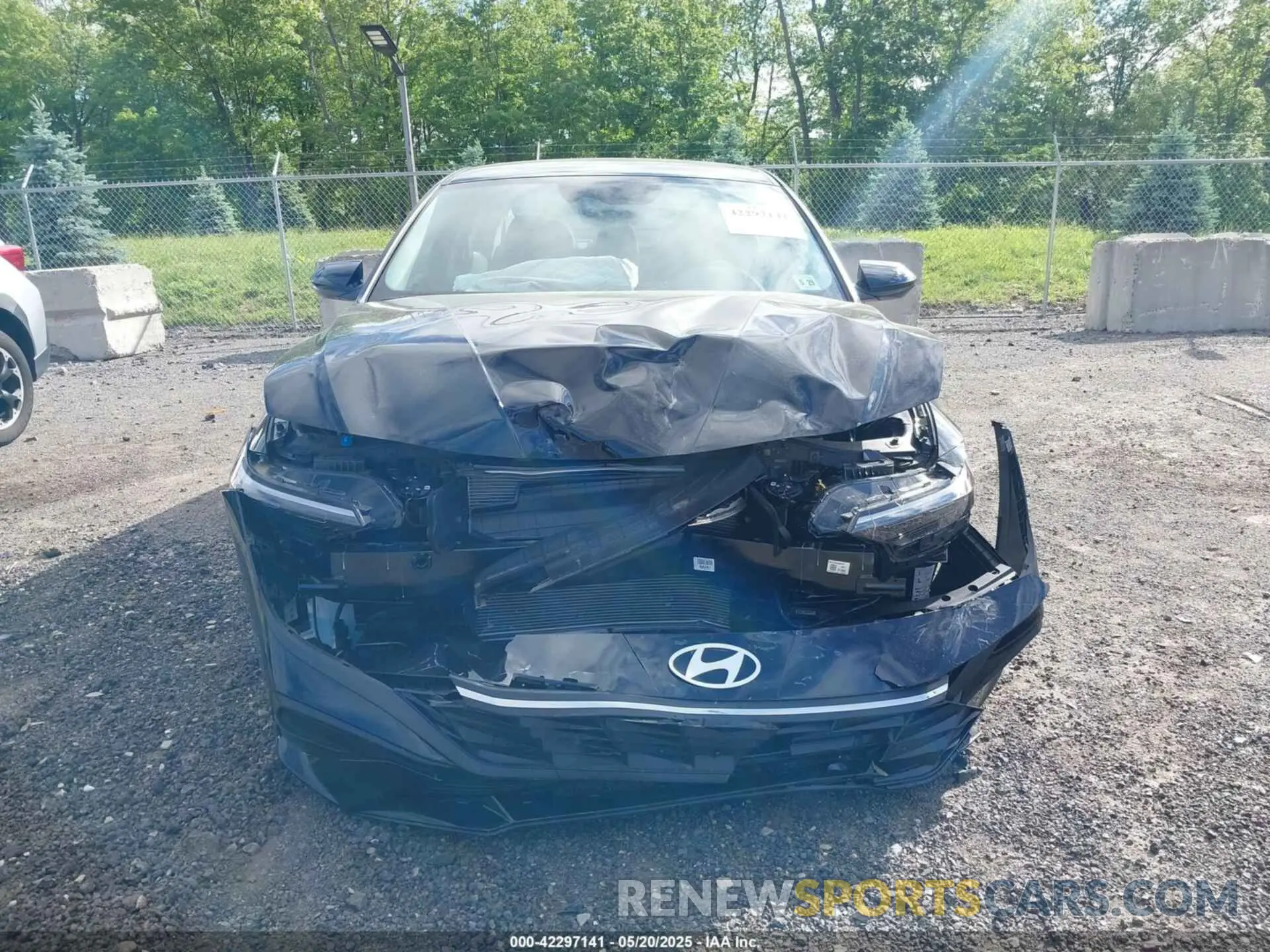 12 Photograph of a damaged car KMHLM4DG2RU781878 HYUNDAI ELANTRA 2024