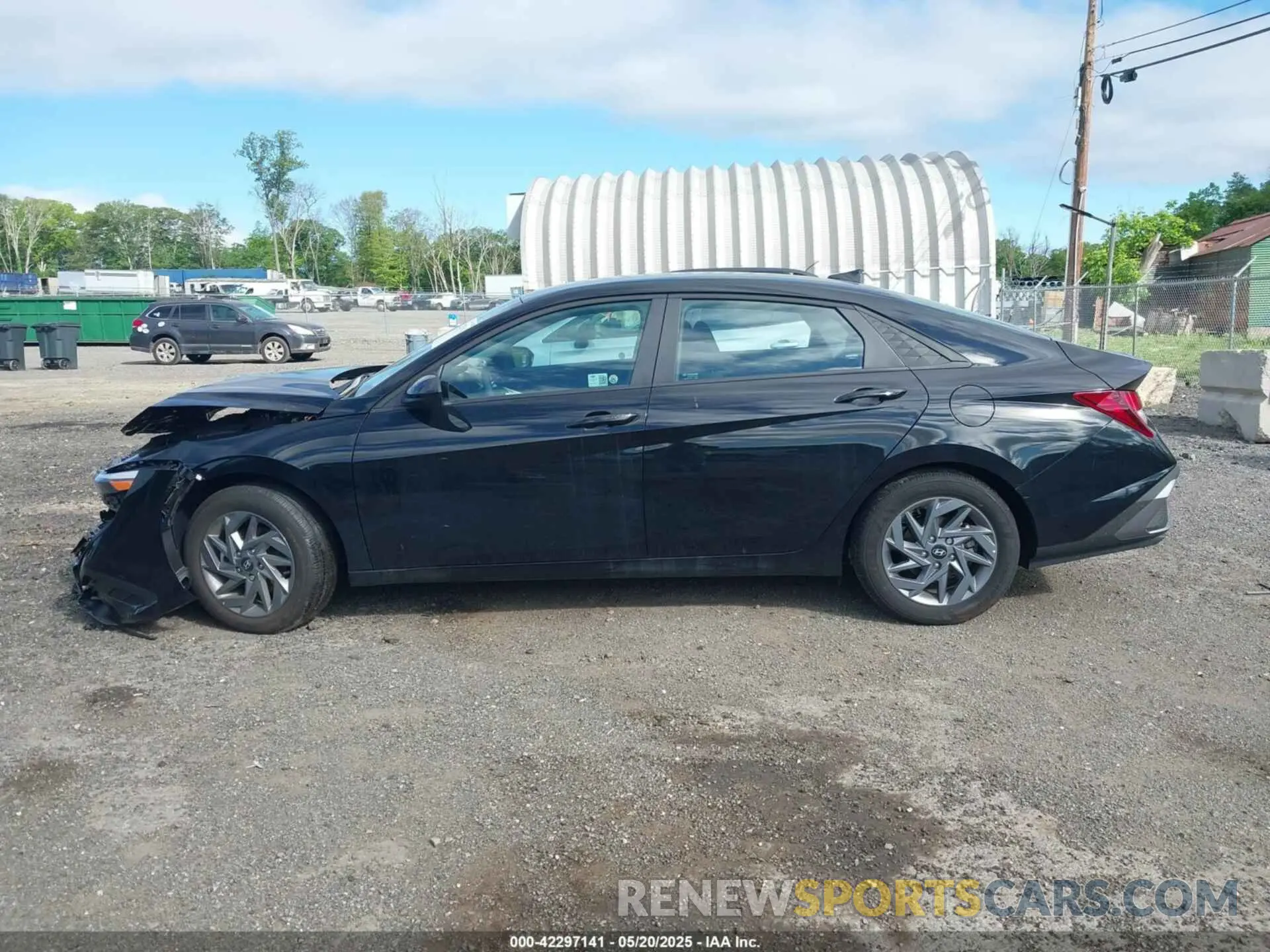 14 Photograph of a damaged car KMHLM4DG2RU781878 HYUNDAI ELANTRA 2024