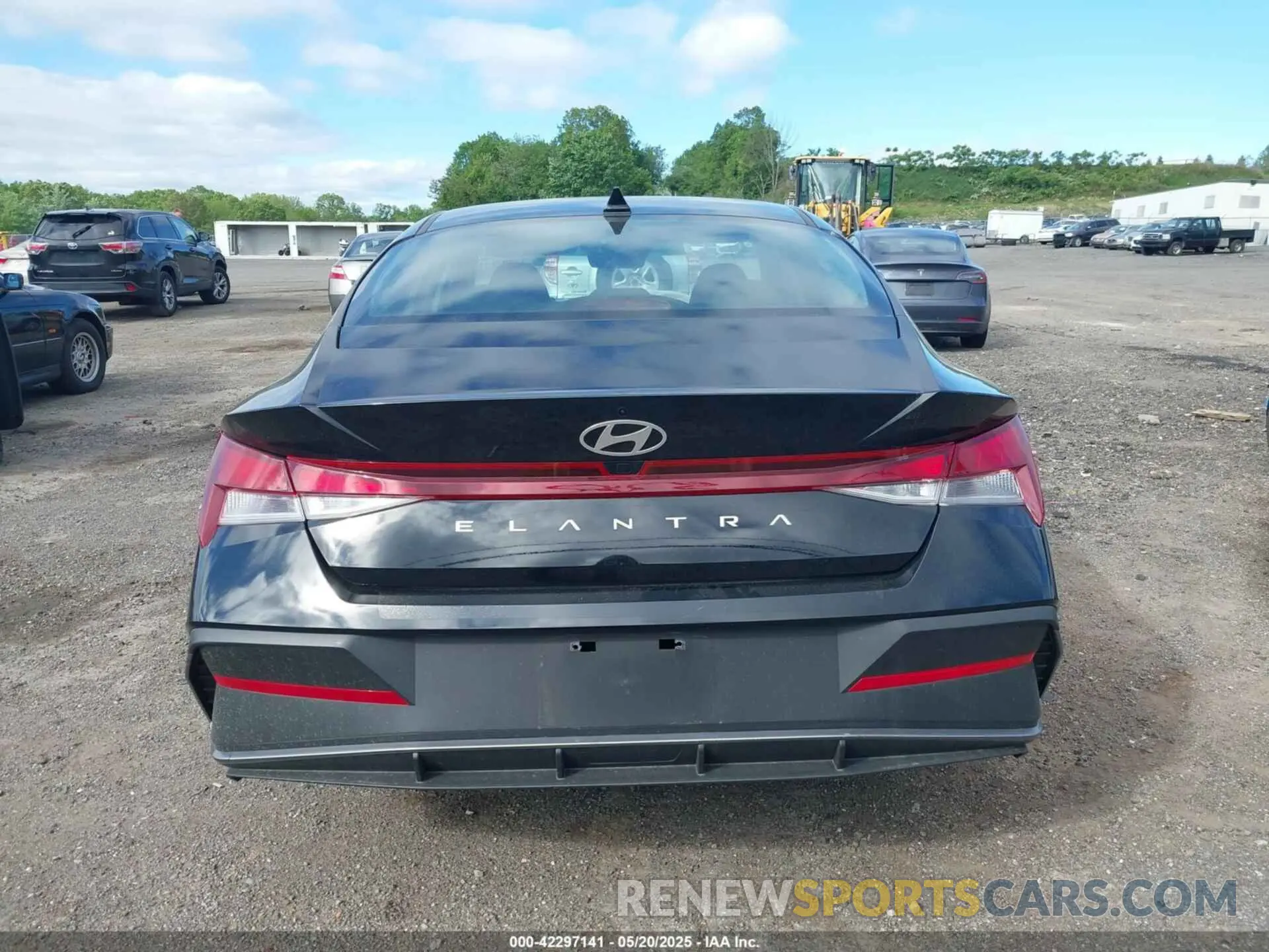 16 Photograph of a damaged car KMHLM4DG2RU781878 HYUNDAI ELANTRA 2024
