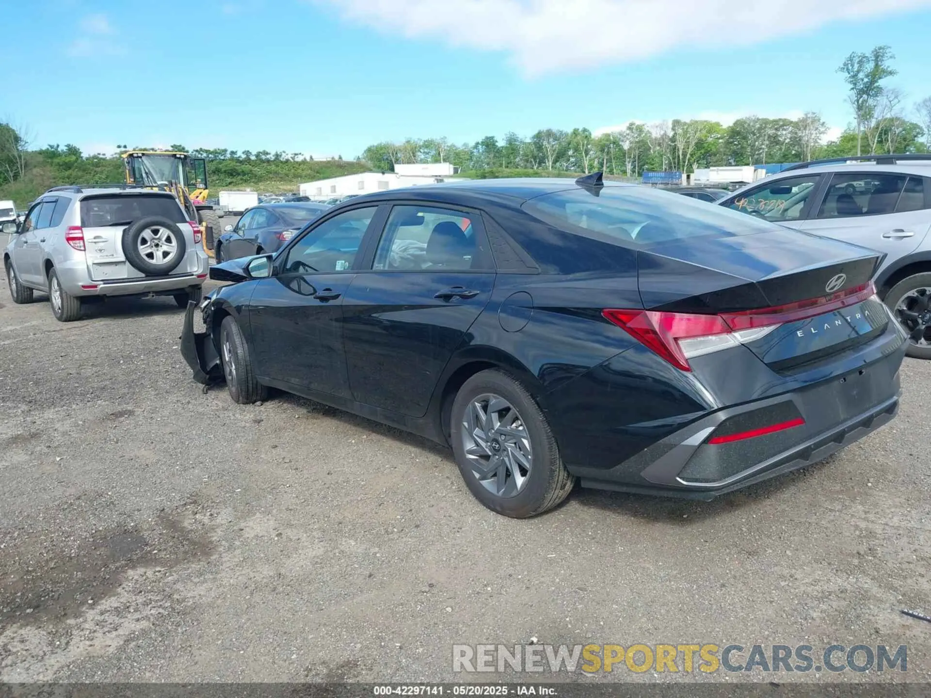3 Photograph of a damaged car KMHLM4DG2RU781878 HYUNDAI ELANTRA 2024