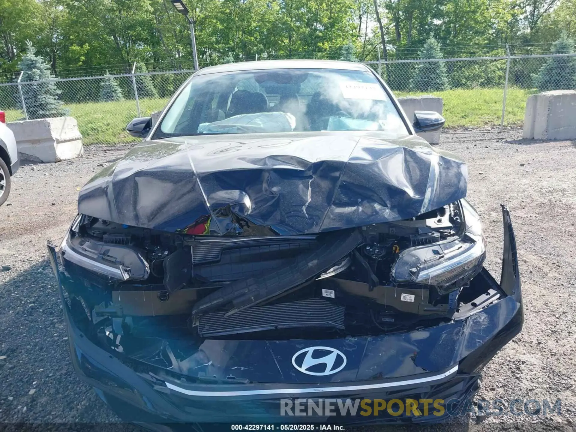 6 Photograph of a damaged car KMHLM4DG2RU781878 HYUNDAI ELANTRA 2024