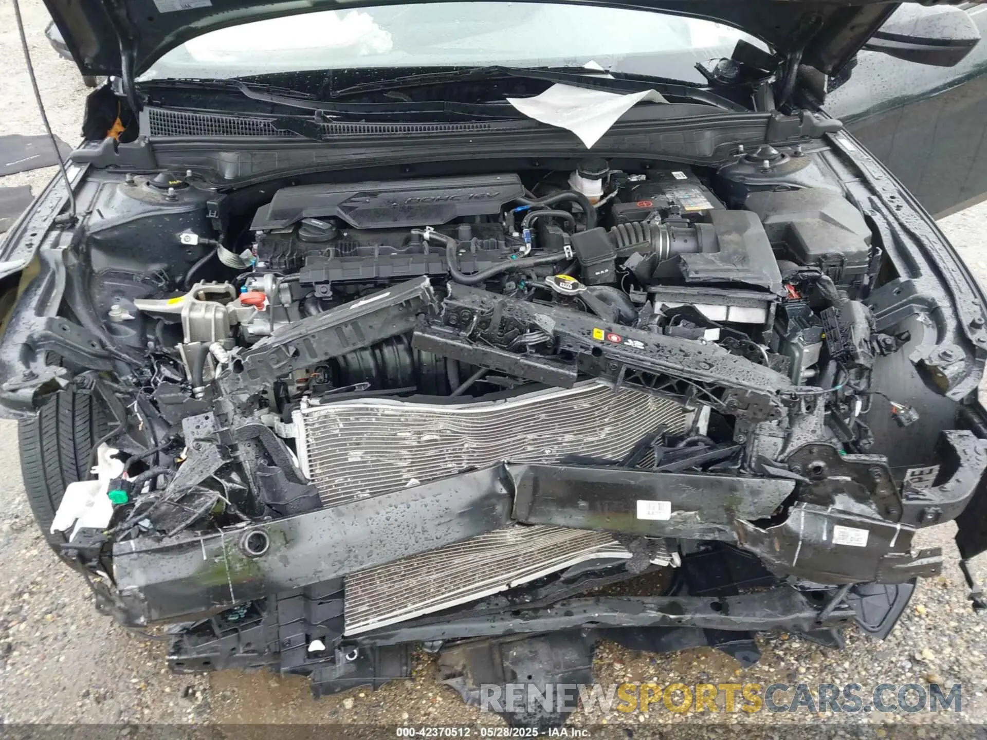 10 Photograph of a damaged car KMHLM4DG2RU783193 HYUNDAI ELANTRA 2024