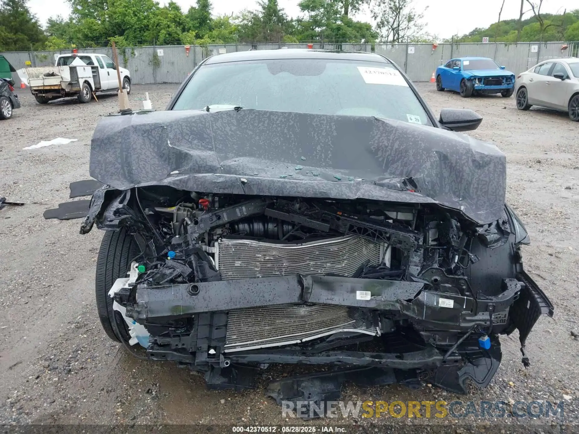 12 Photograph of a damaged car KMHLM4DG2RU783193 HYUNDAI ELANTRA 2024