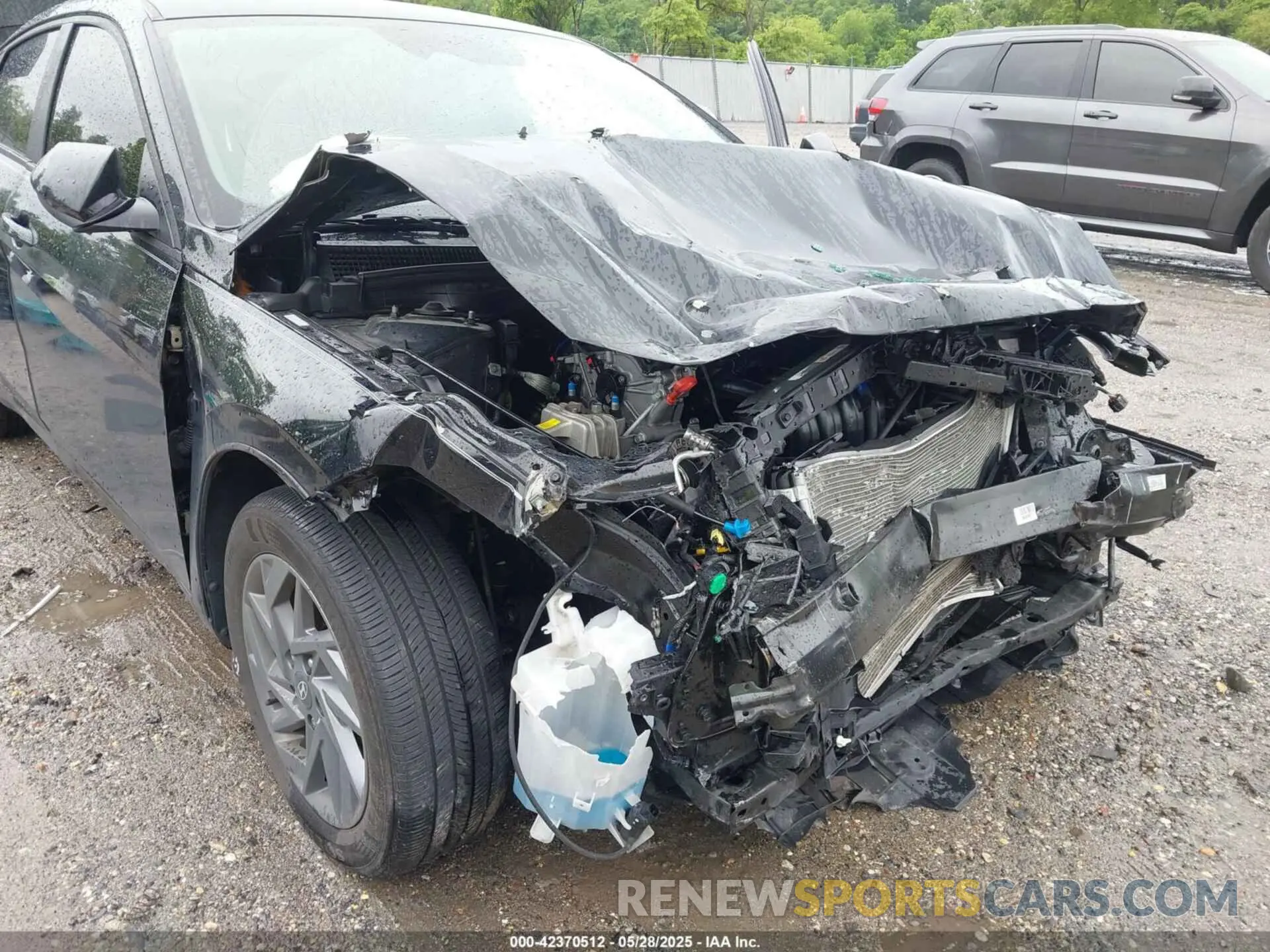 6 Photograph of a damaged car KMHLM4DG2RU783193 HYUNDAI ELANTRA 2024