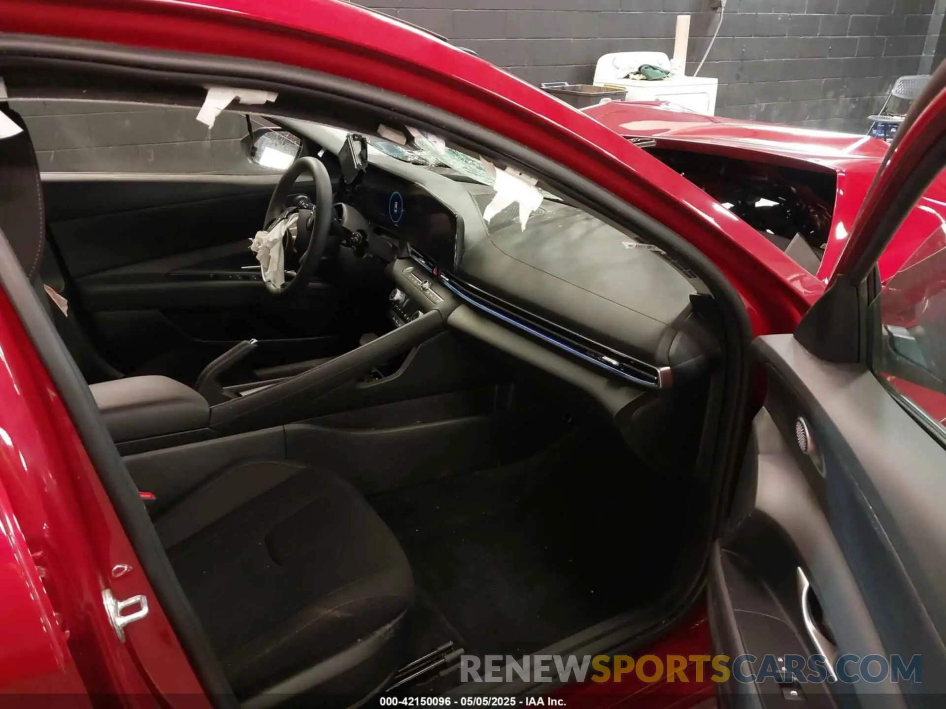 5 Photograph of a damaged car KMHLM4DG2RU807623 HYUNDAI ELANTRA 2024