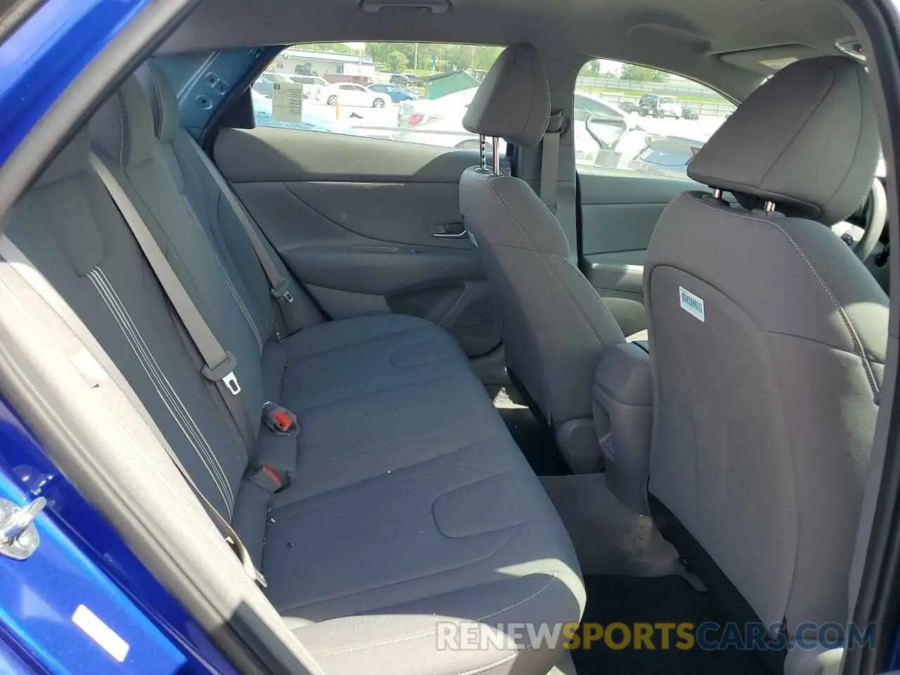 10 Photograph of a damaged car KMHLM4DG2RU811090 HYUNDAI ELANTRA 2024