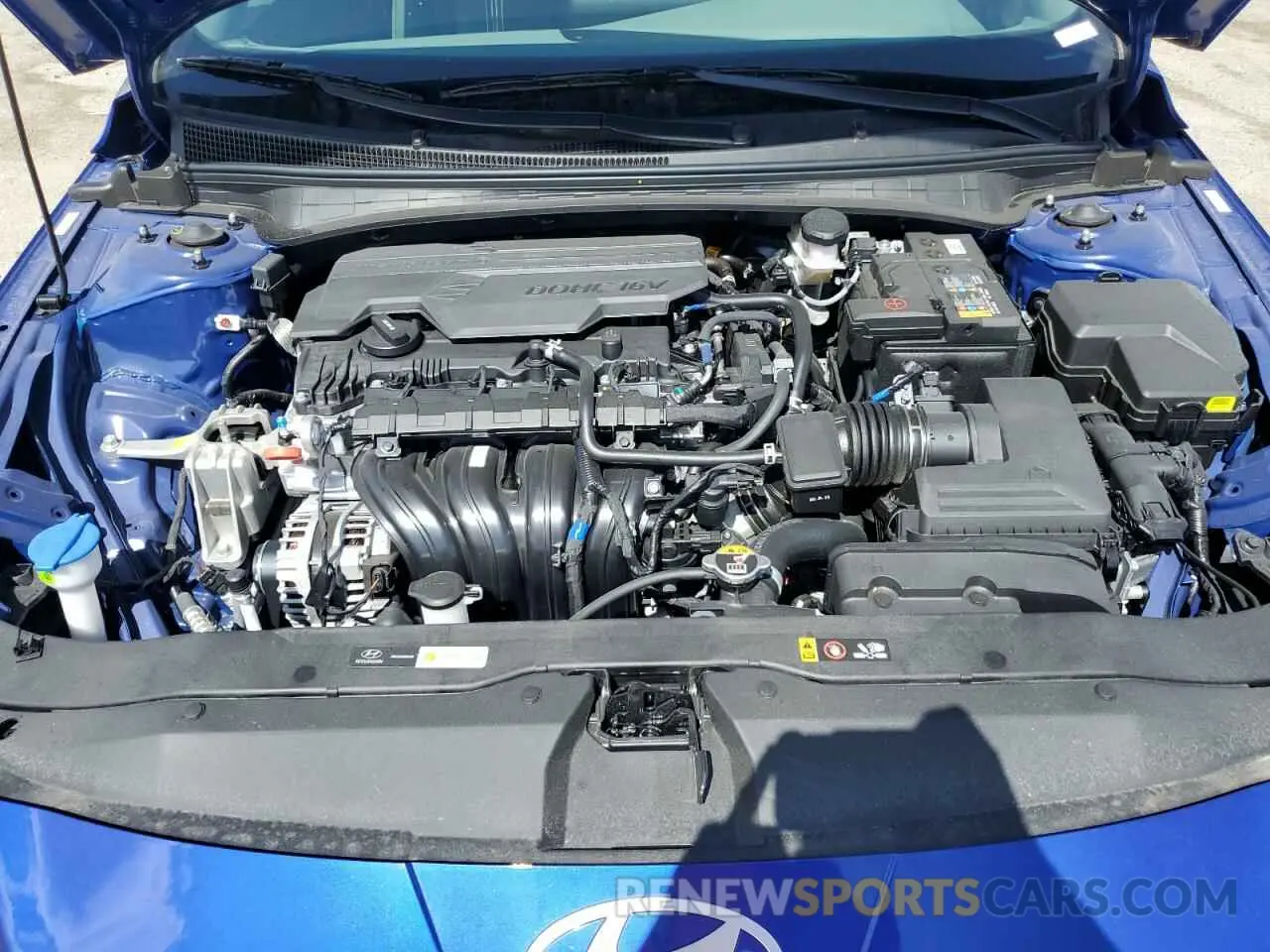 11 Photograph of a damaged car KMHLM4DG2RU811090 HYUNDAI ELANTRA 2024