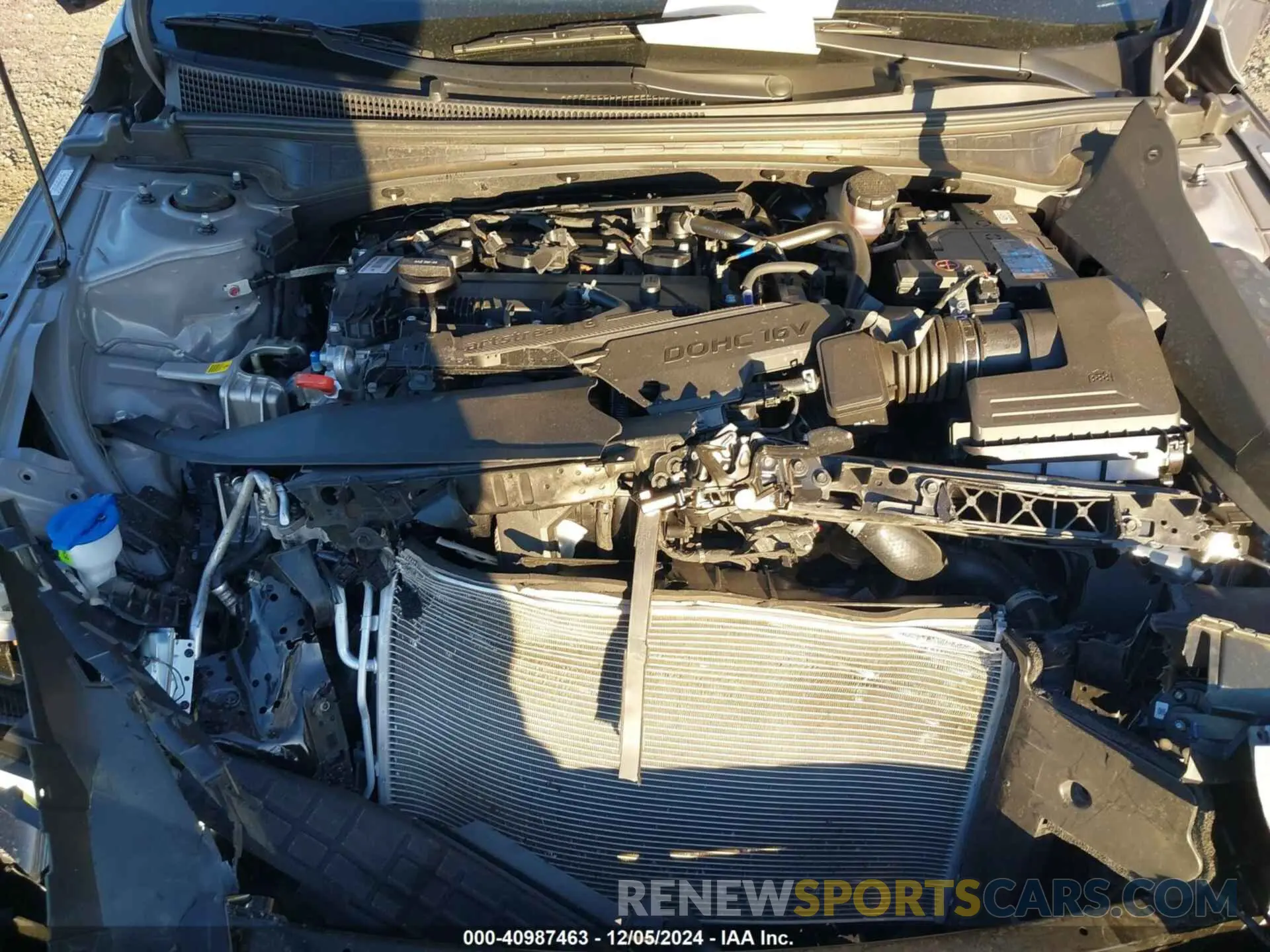 10 Photograph of a damaged car KMHLM4DG2RU846115 HYUNDAI ELANTRA 2024