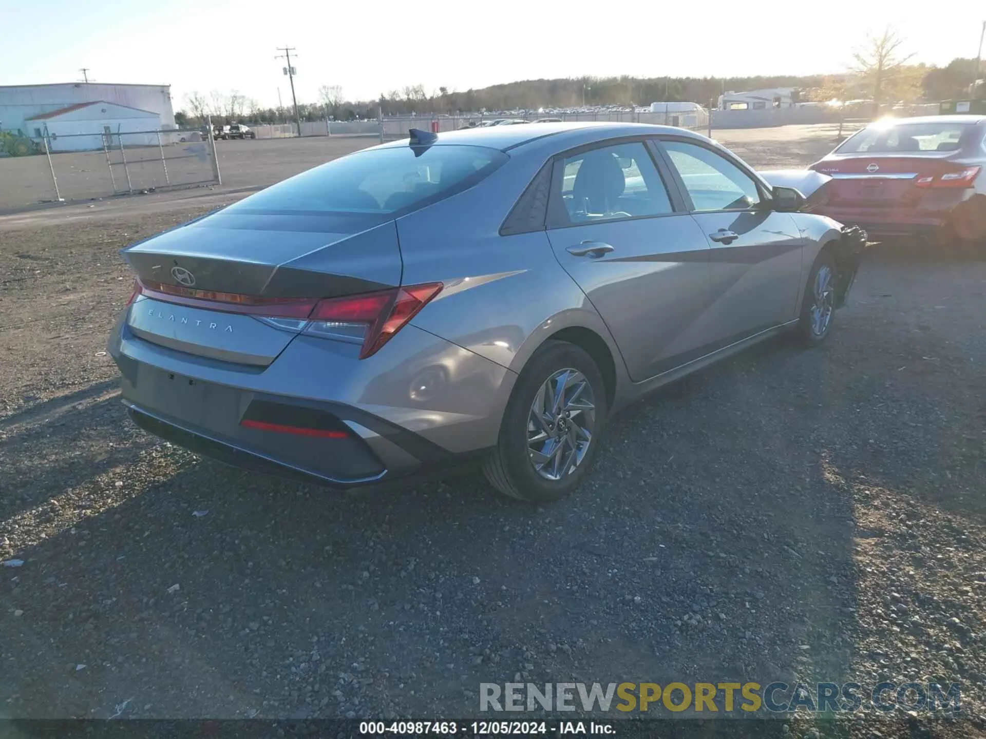 4 Photograph of a damaged car KMHLM4DG2RU846115 HYUNDAI ELANTRA 2024