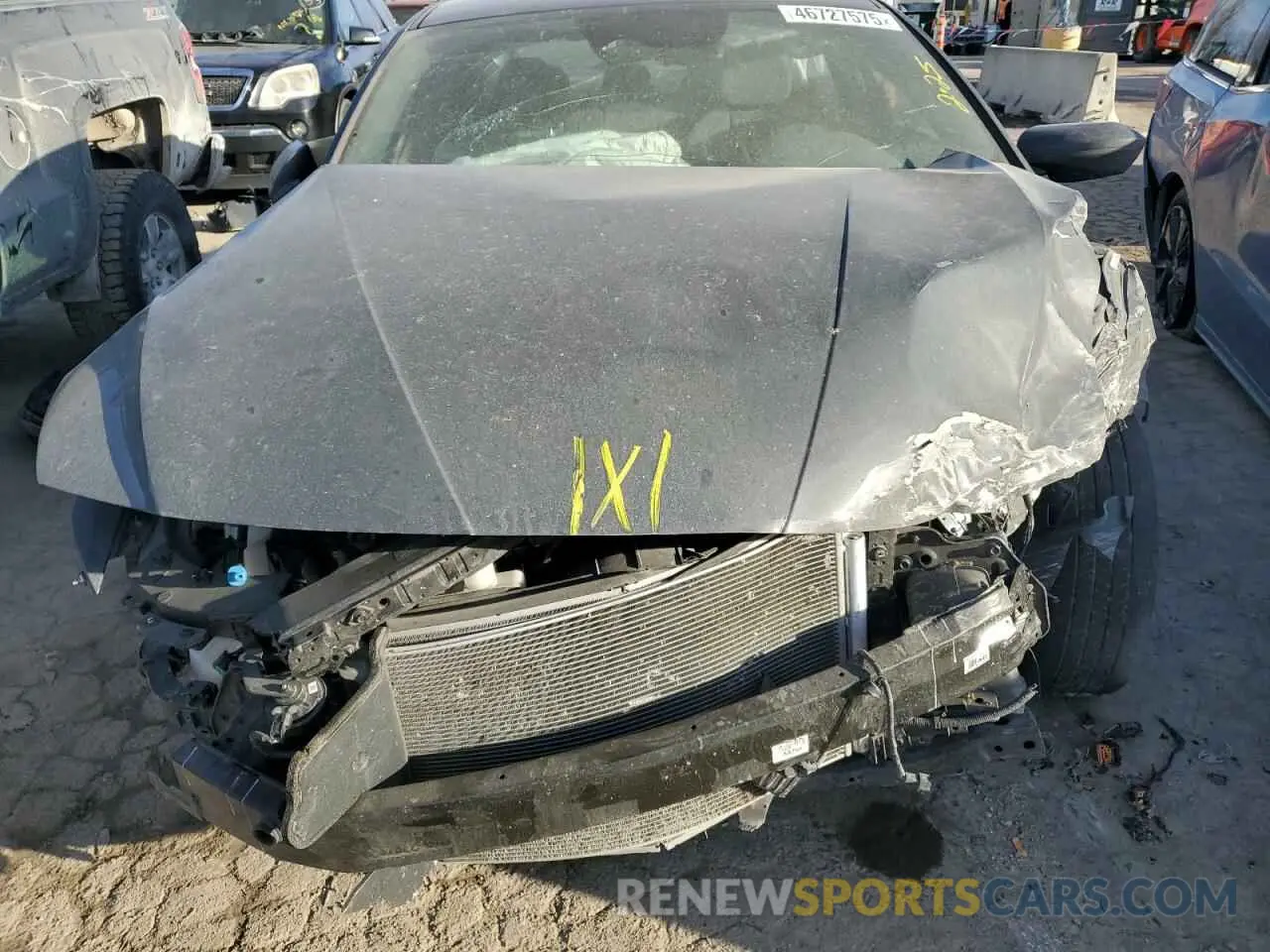 13 Photograph of a damaged car KMHLM4DG3RU645646 HYUNDAI ELANTRA 2024