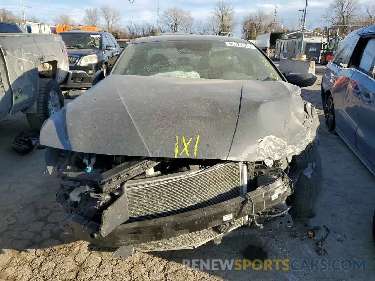 5 Photograph of a damaged car KMHLM4DG3RU645646 HYUNDAI ELANTRA 2024