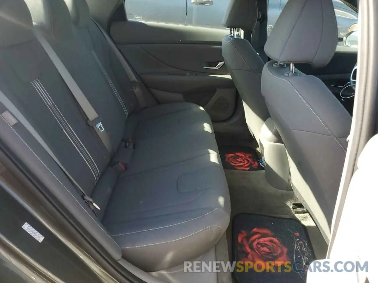 10 Photograph of a damaged car KMHLM4DG3RU647901 HYUNDAI ELANTRA 2024