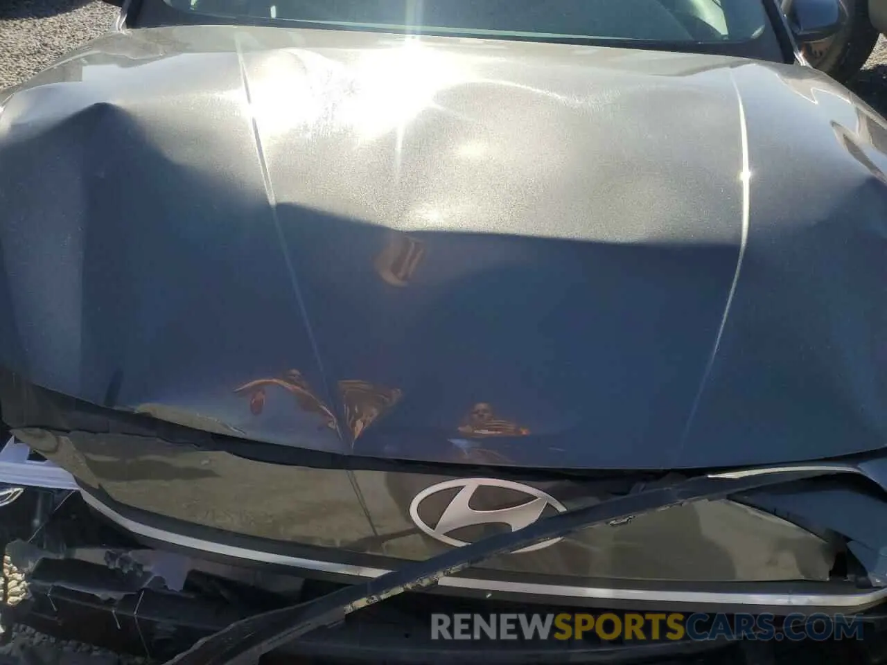 11 Photograph of a damaged car KMHLM4DG3RU647901 HYUNDAI ELANTRA 2024