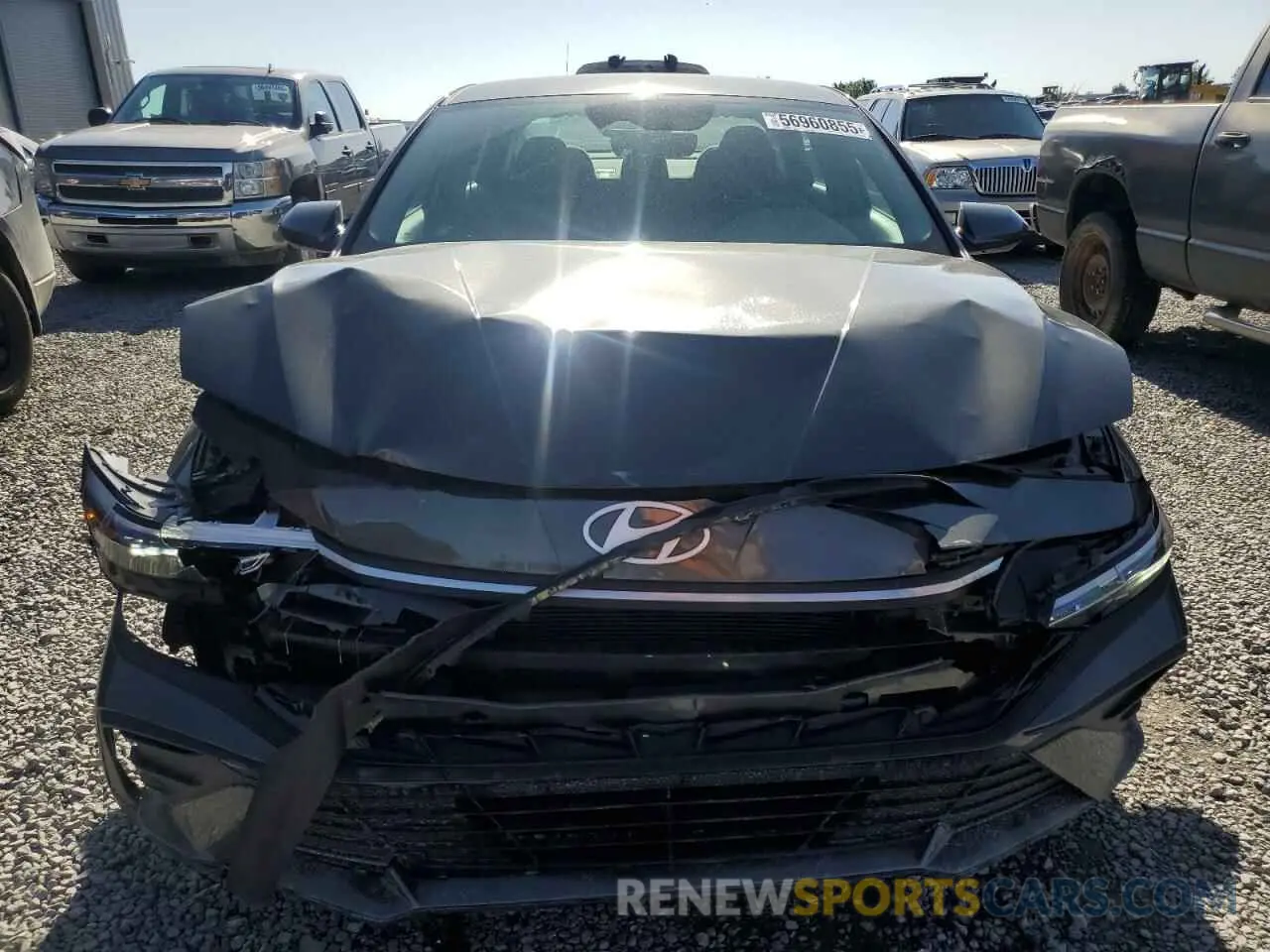 5 Photograph of a damaged car KMHLM4DG3RU647901 HYUNDAI ELANTRA 2024