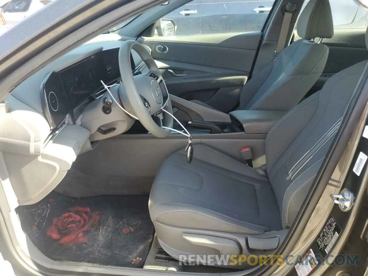 7 Photograph of a damaged car KMHLM4DG3RU647901 HYUNDAI ELANTRA 2024