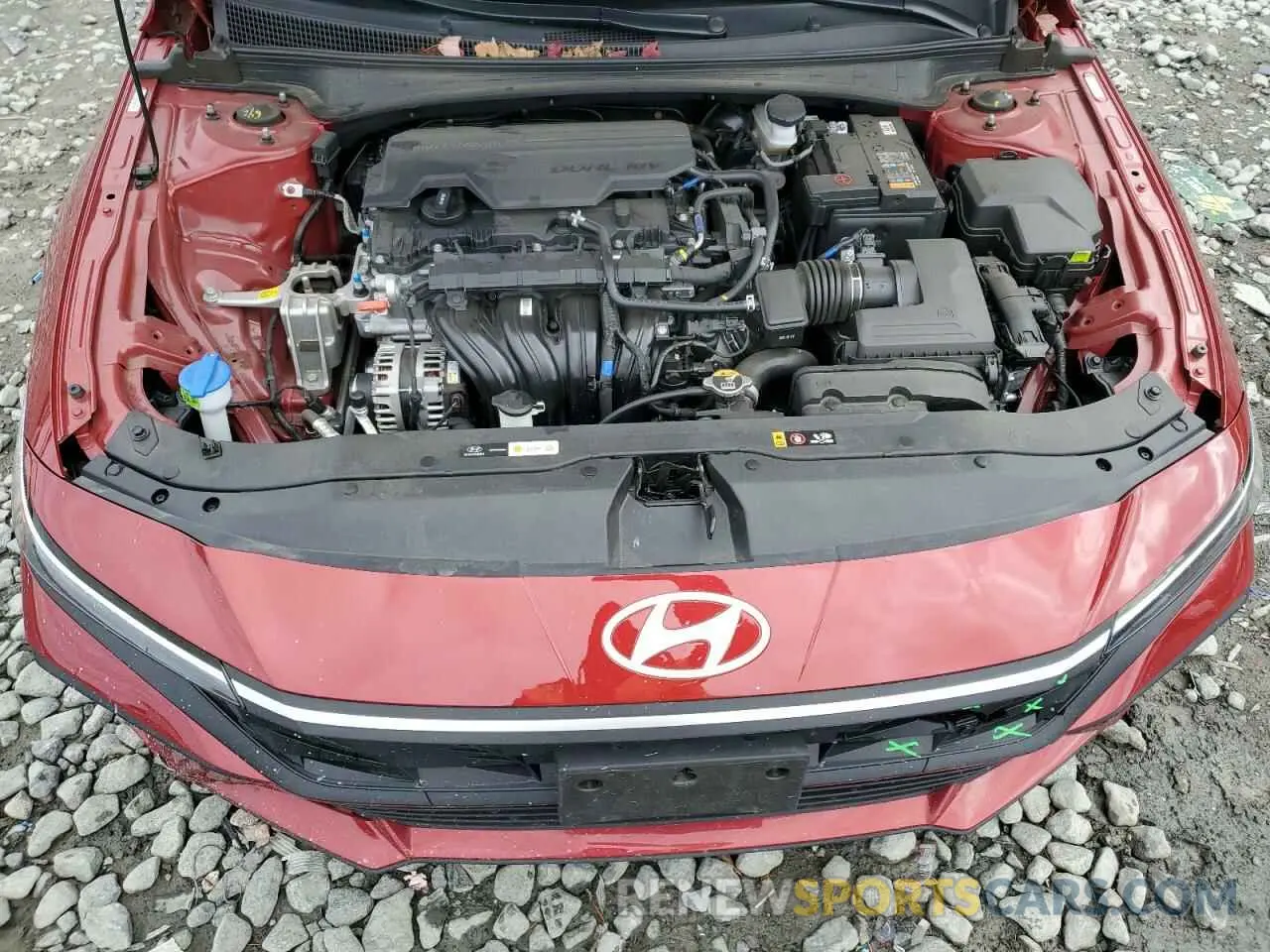 11 Photograph of a damaged car KMHLM4DG3RU653486 HYUNDAI ELANTRA 2024