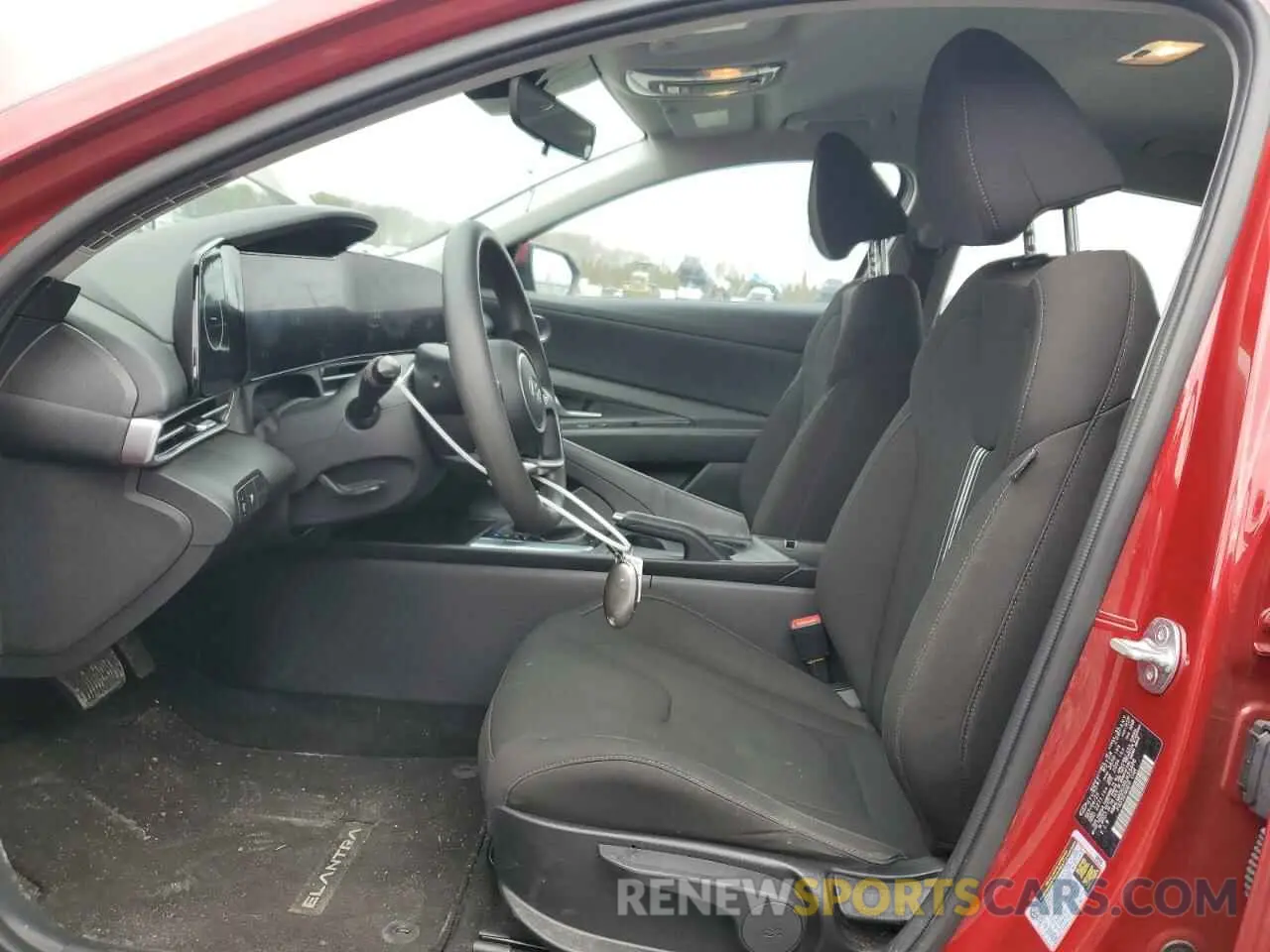 7 Photograph of a damaged car KMHLM4DG3RU653486 HYUNDAI ELANTRA 2024