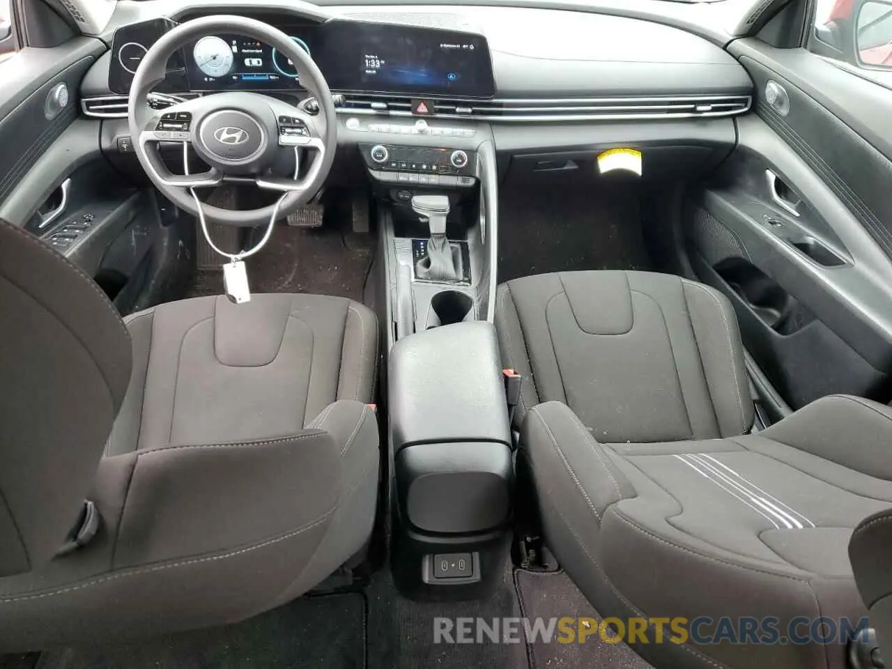 8 Photograph of a damaged car KMHLM4DG3RU653486 HYUNDAI ELANTRA 2024