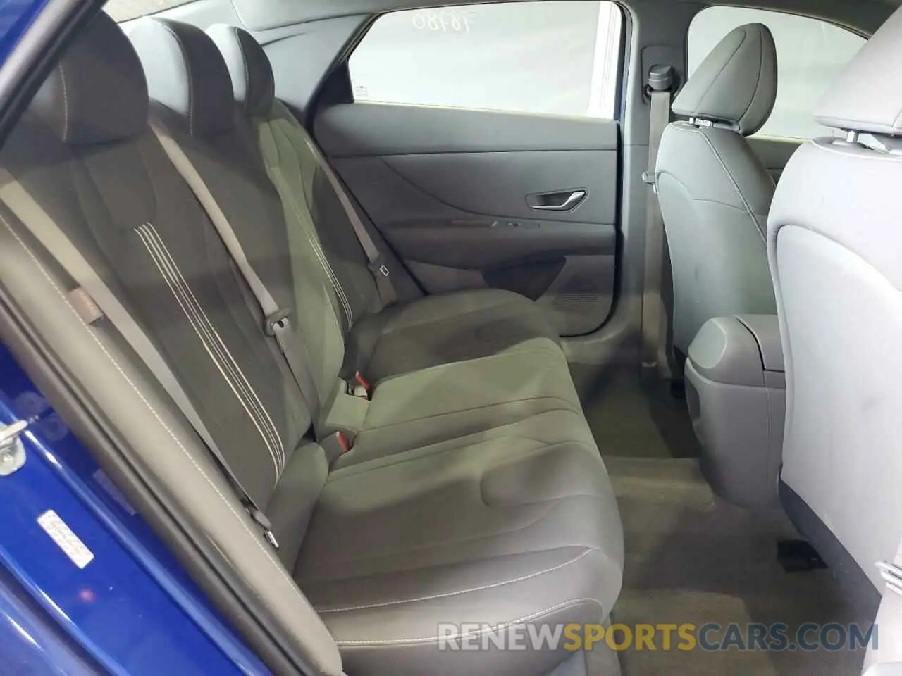 10 Photograph of a damaged car KMHLM4DG3RU662088 HYUNDAI ELANTRA 2024