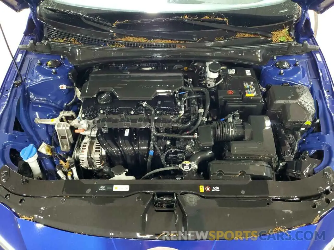 11 Photograph of a damaged car KMHLM4DG3RU662088 HYUNDAI ELANTRA 2024
