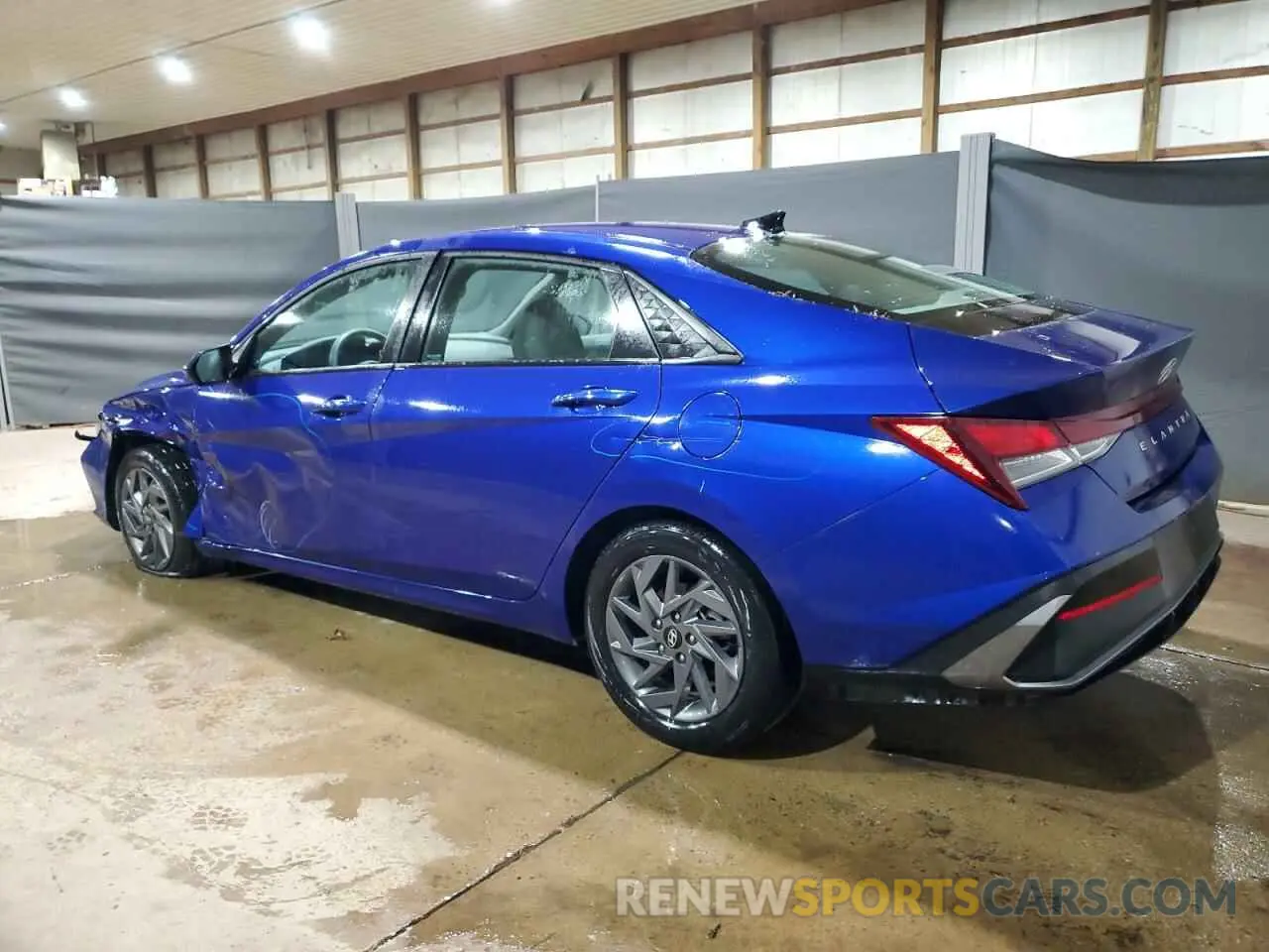 2 Photograph of a damaged car KMHLM4DG3RU662088 HYUNDAI ELANTRA 2024