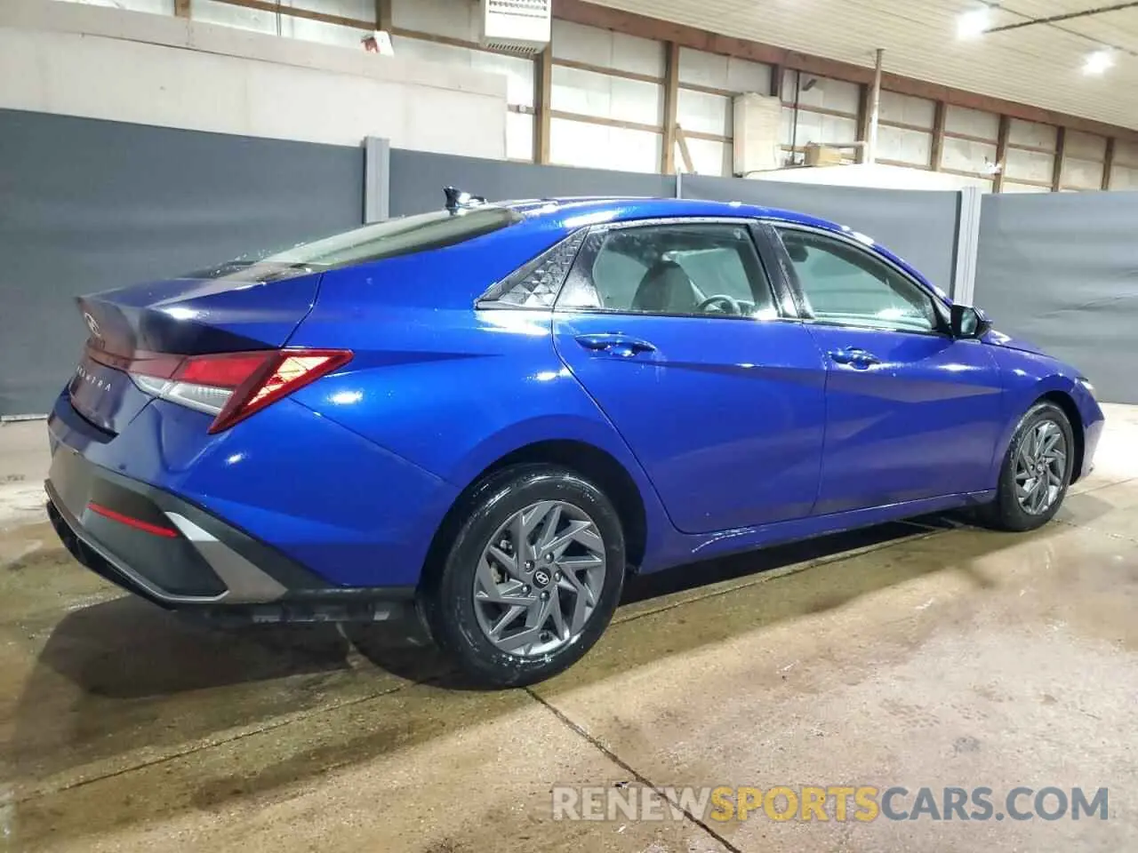 3 Photograph of a damaged car KMHLM4DG3RU662088 HYUNDAI ELANTRA 2024