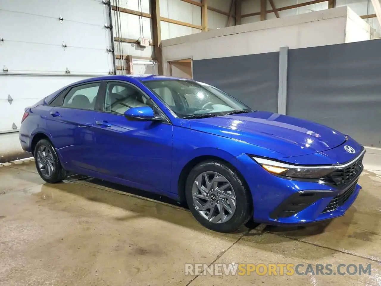 4 Photograph of a damaged car KMHLM4DG3RU662088 HYUNDAI ELANTRA 2024