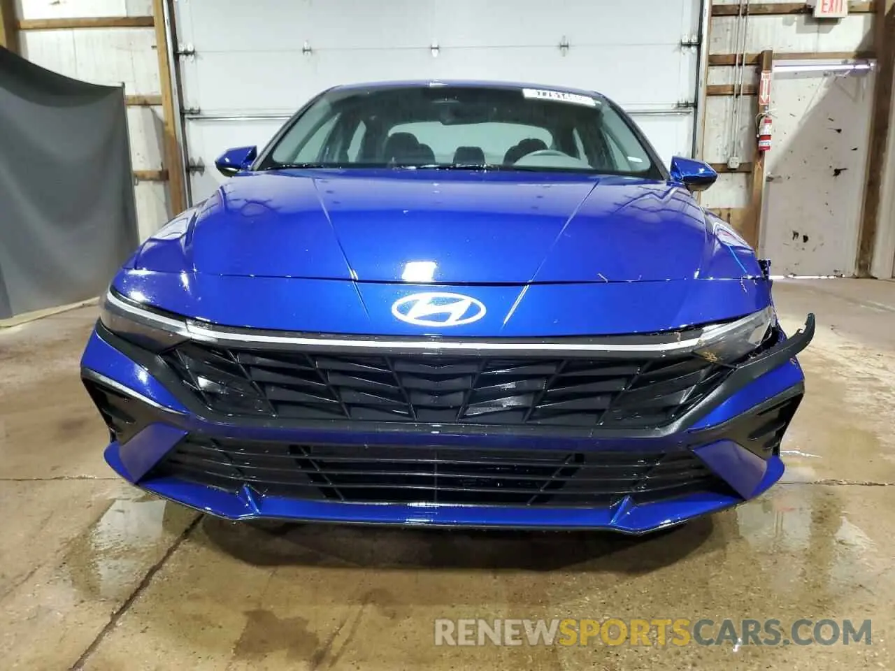 5 Photograph of a damaged car KMHLM4DG3RU662088 HYUNDAI ELANTRA 2024