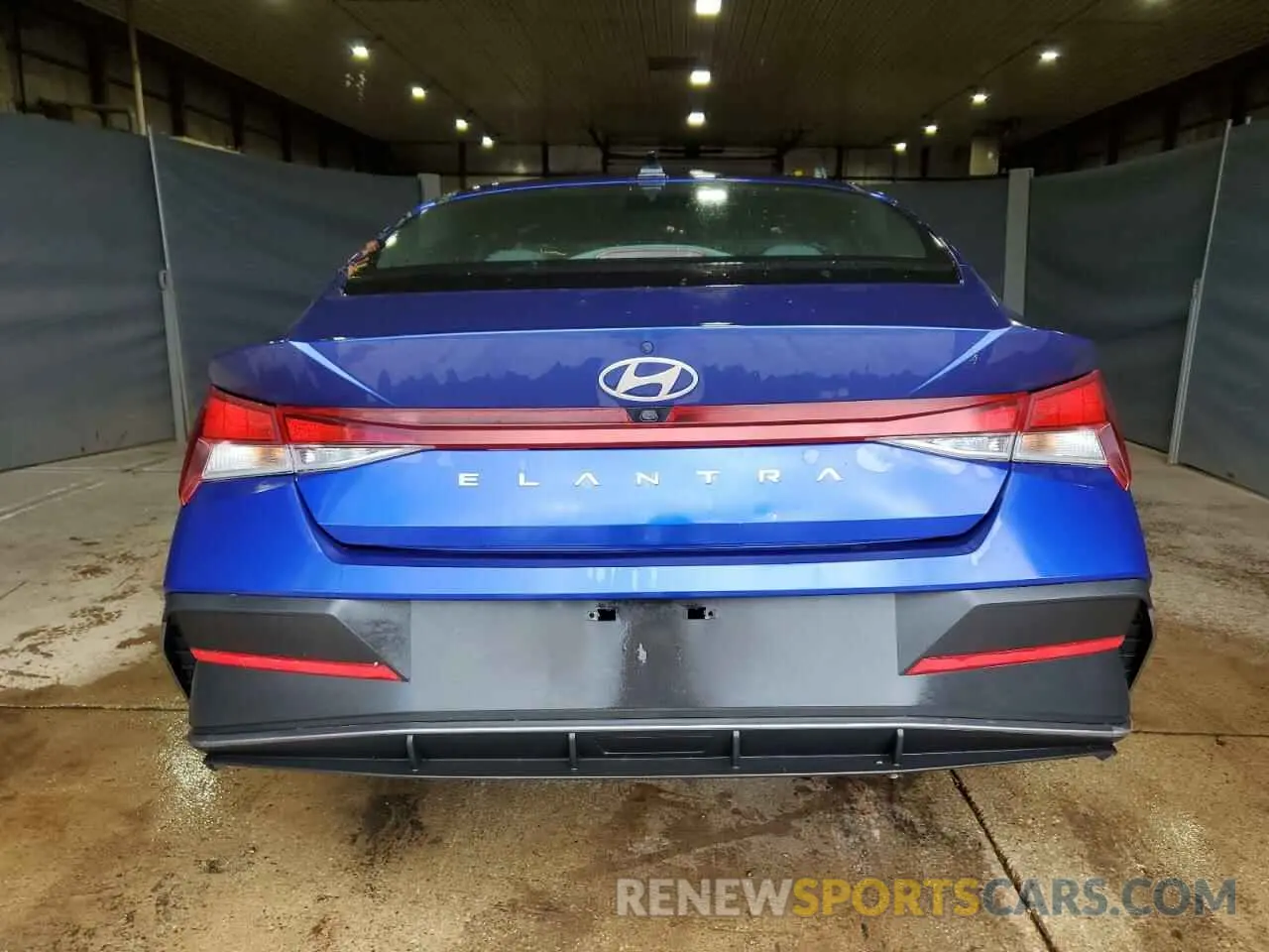 6 Photograph of a damaged car KMHLM4DG3RU662088 HYUNDAI ELANTRA 2024