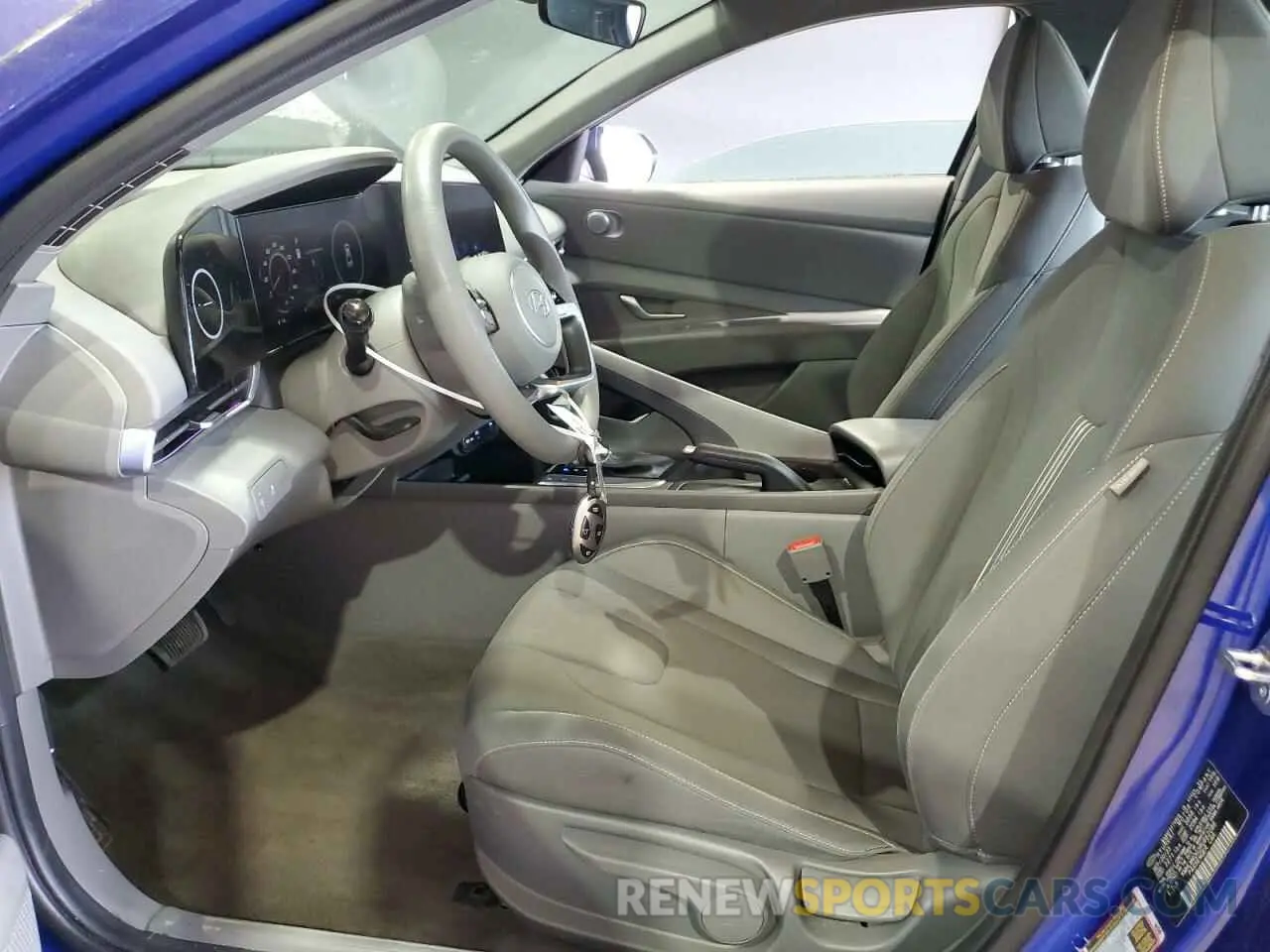 7 Photograph of a damaged car KMHLM4DG3RU662088 HYUNDAI ELANTRA 2024