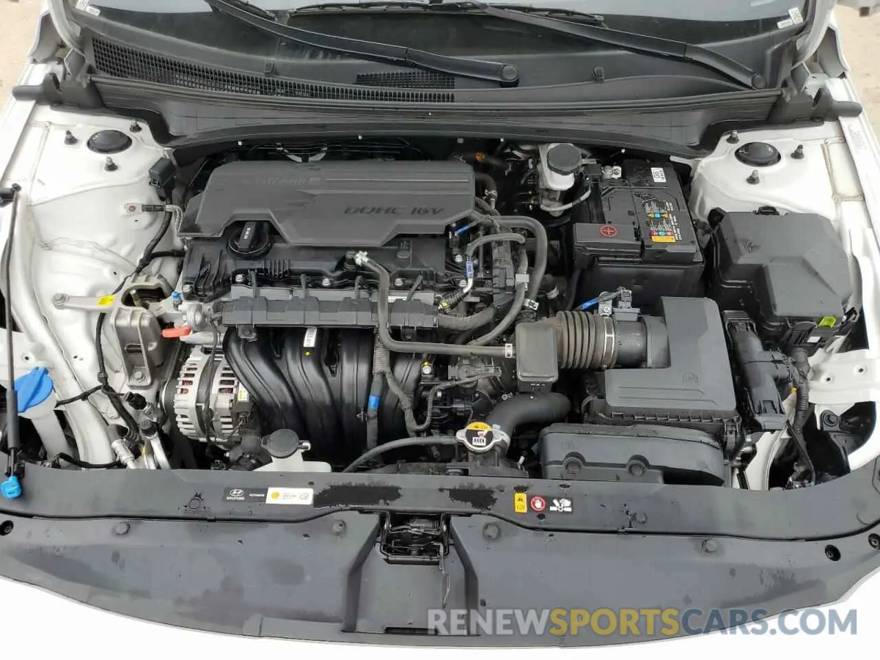 11 Photograph of a damaged car KMHLM4DG3RU666609 HYUNDAI ELANTRA 2024