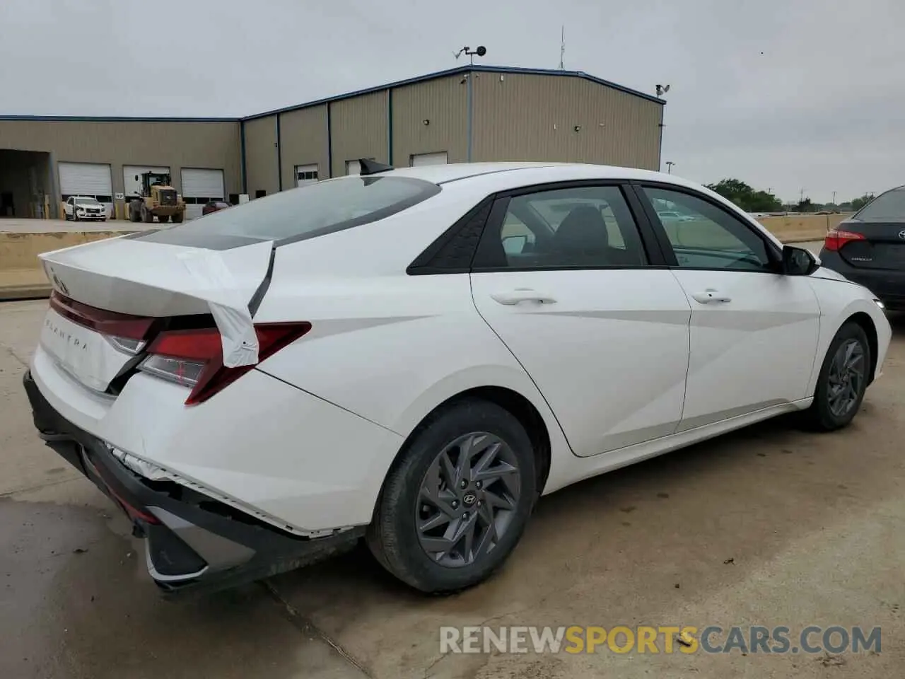 3 Photograph of a damaged car KMHLM4DG3RU666609 HYUNDAI ELANTRA 2024