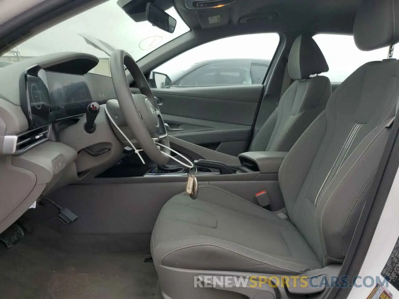7 Photograph of a damaged car KMHLM4DG3RU666609 HYUNDAI ELANTRA 2024