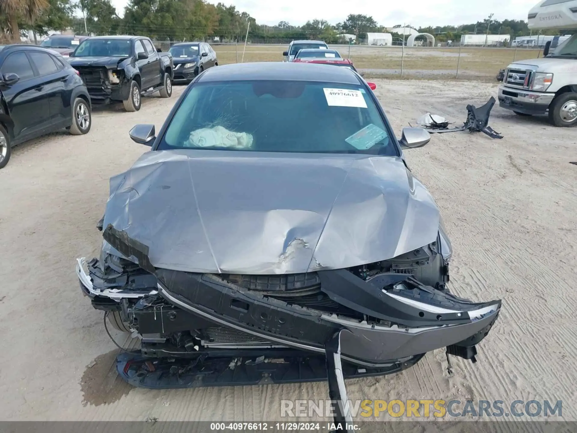11 Photograph of a damaged car KMHLM4DG3RU693115 HYUNDAI ELANTRA 2024
