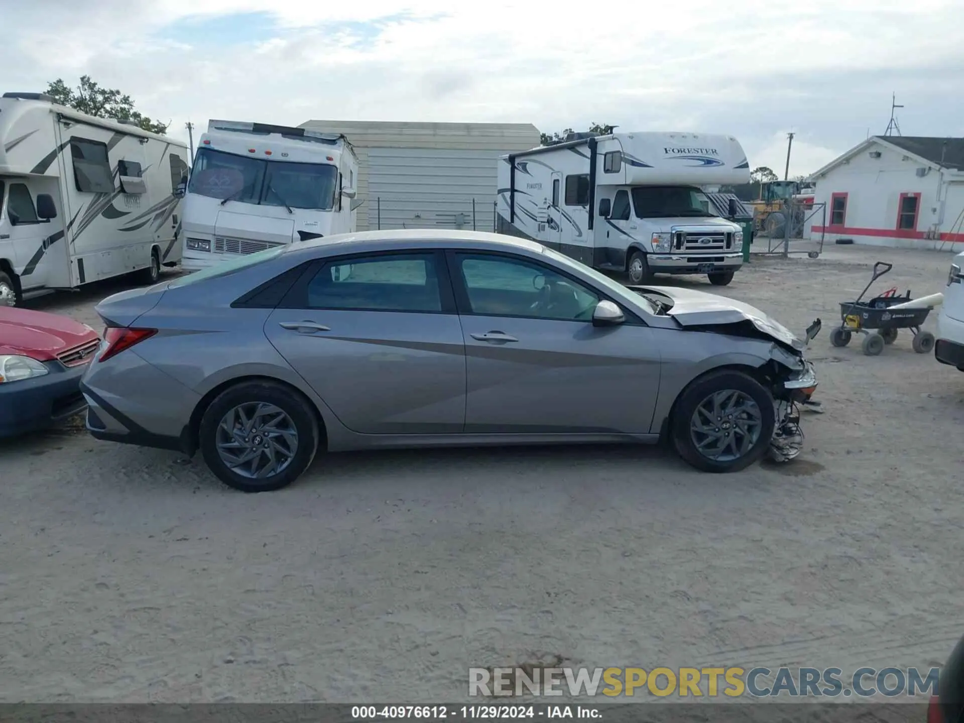12 Photograph of a damaged car KMHLM4DG3RU693115 HYUNDAI ELANTRA 2024
