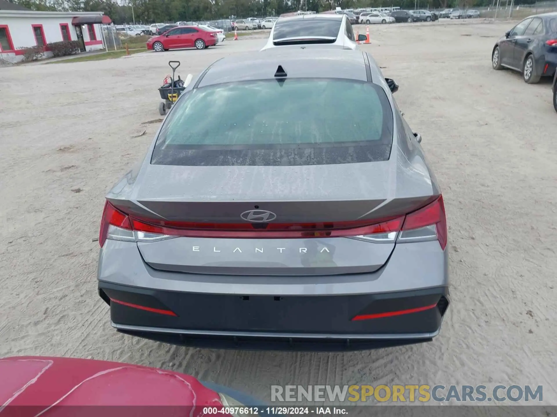 15 Photograph of a damaged car KMHLM4DG3RU693115 HYUNDAI ELANTRA 2024