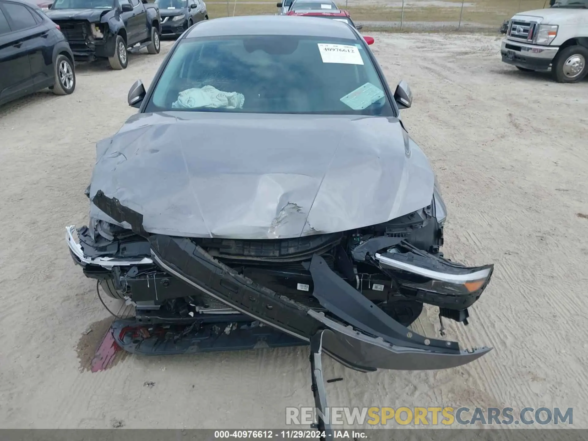 6 Photograph of a damaged car KMHLM4DG3RU693115 HYUNDAI ELANTRA 2024