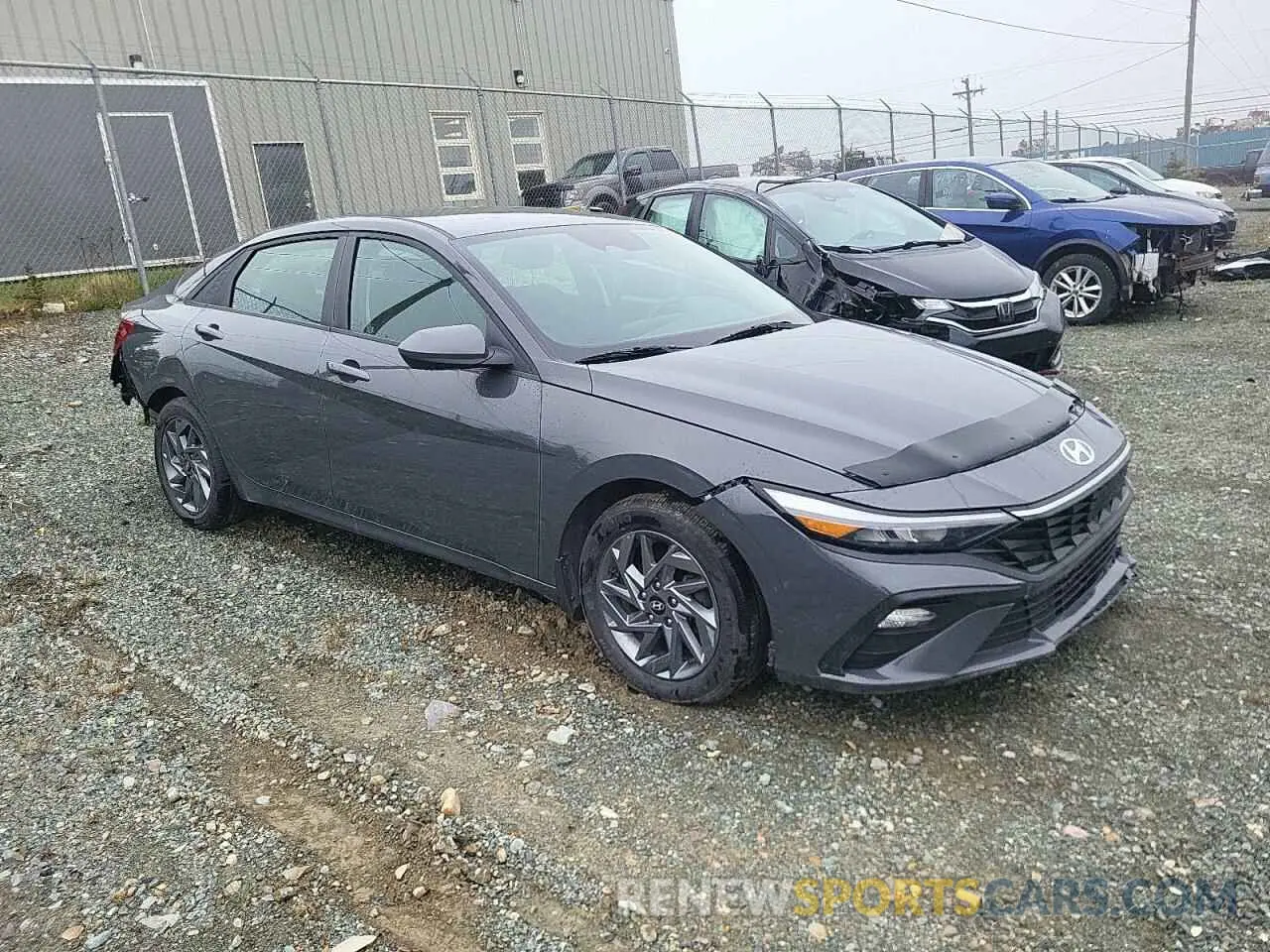 4 Photograph of a damaged car KMHLM4DG3RU696533 HYUNDAI ELANTRA 2024
