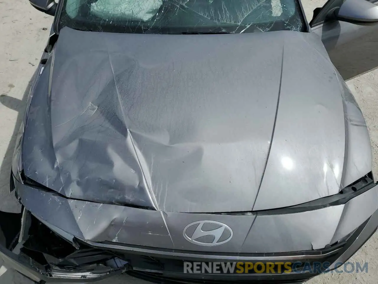 11 Photograph of a damaged car KMHLM4DG3RU699657 HYUNDAI ELANTRA 2024