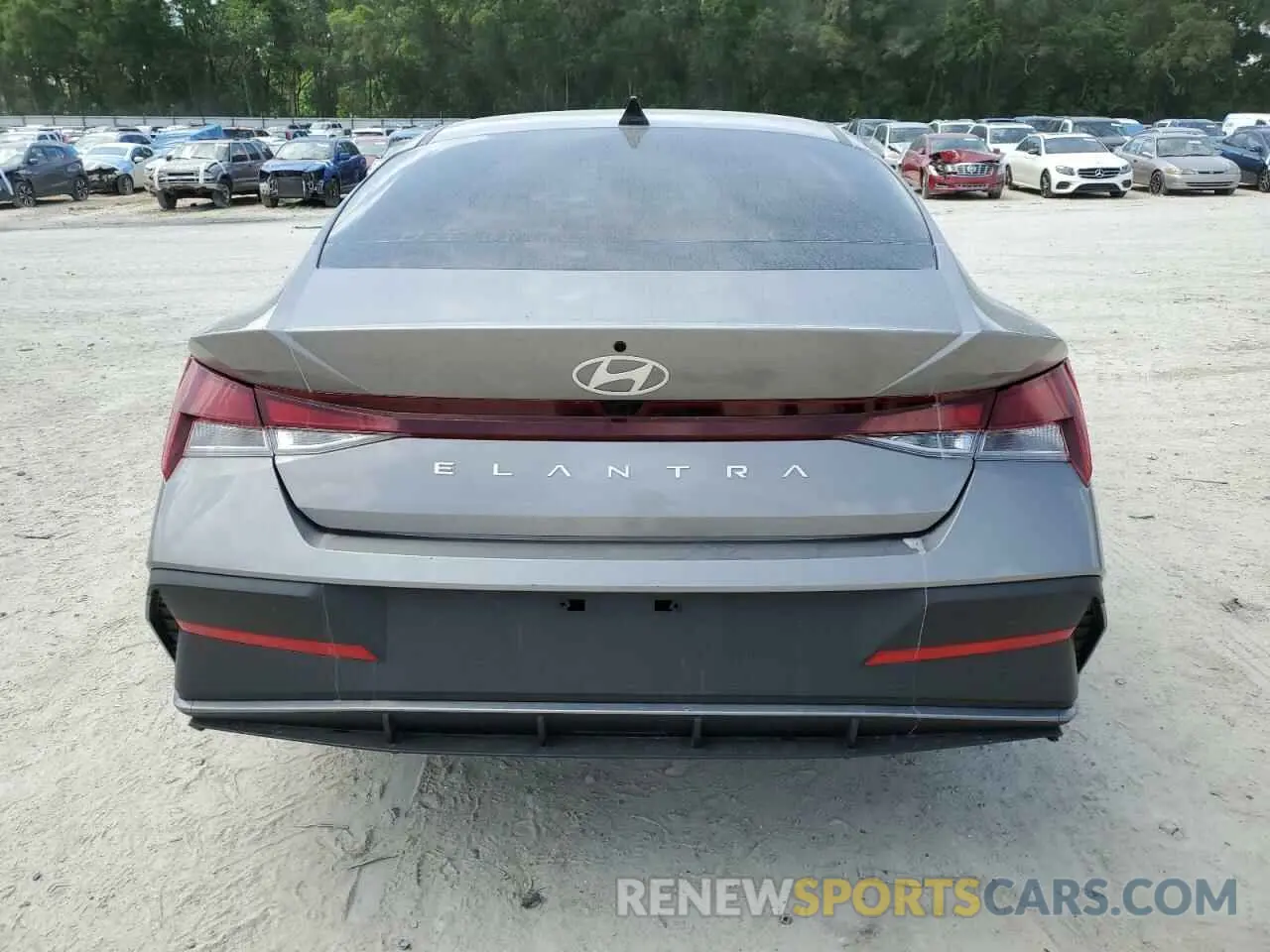 6 Photograph of a damaged car KMHLM4DG3RU699657 HYUNDAI ELANTRA 2024