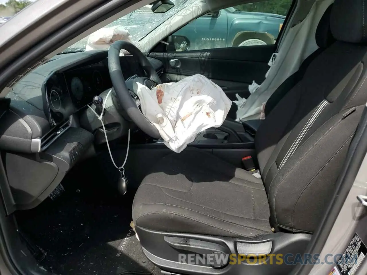 7 Photograph of a damaged car KMHLM4DG3RU699657 HYUNDAI ELANTRA 2024