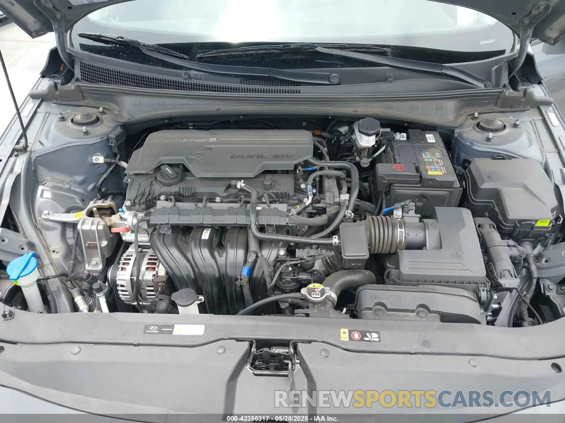 10 Photograph of a damaged car KMHLM4DG3RU703920 HYUNDAI ELANTRA 2024
