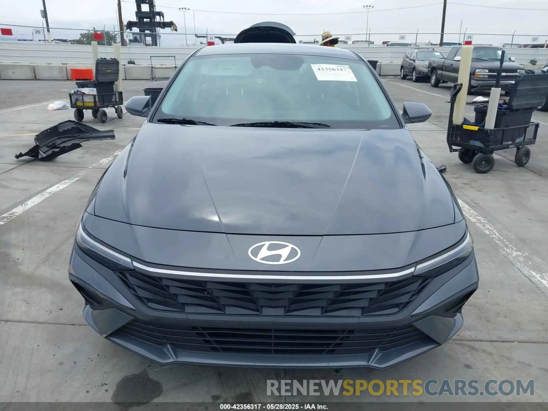 13 Photograph of a damaged car KMHLM4DG3RU703920 HYUNDAI ELANTRA 2024