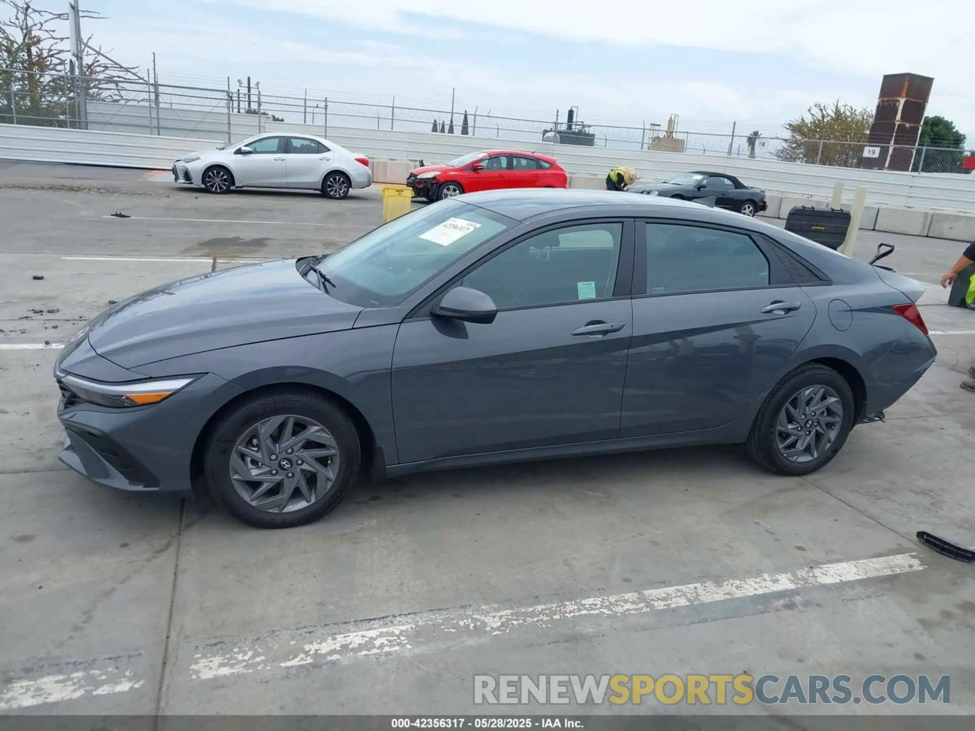 15 Photograph of a damaged car KMHLM4DG3RU703920 HYUNDAI ELANTRA 2024