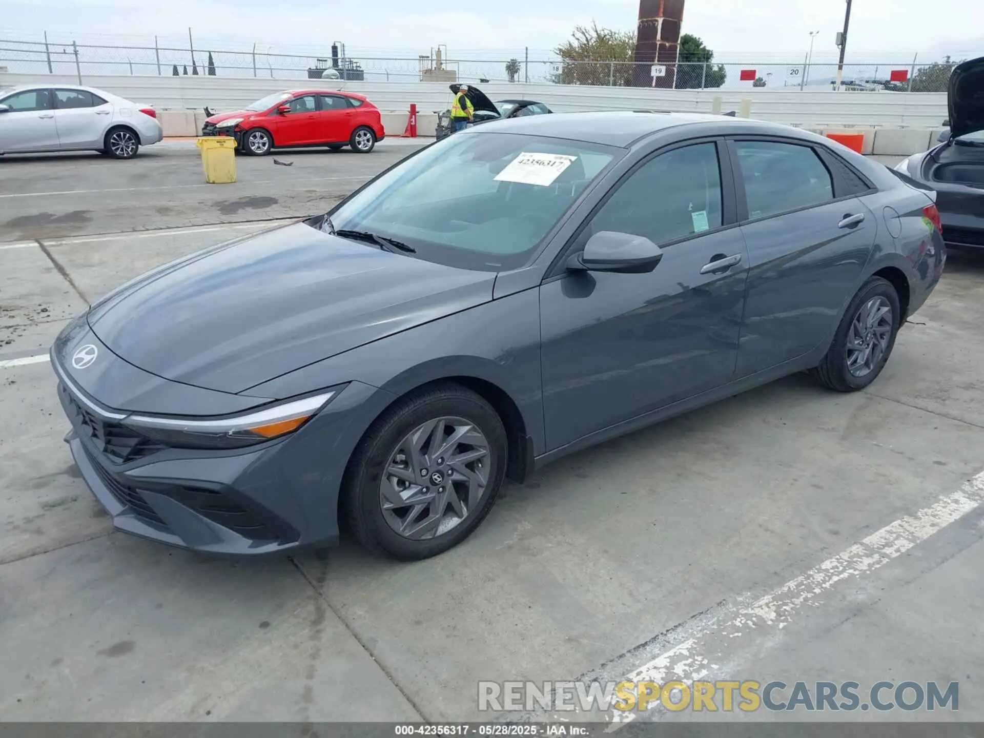 2 Photograph of a damaged car KMHLM4DG3RU703920 HYUNDAI ELANTRA 2024